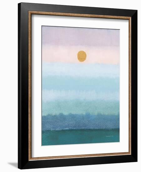 Rising and Setting Crop-Danhui Nai-Framed Art Print