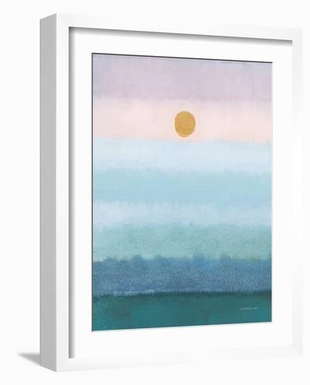 Rising and Setting Crop-Danhui Nai-Framed Art Print