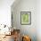 Rising Green III-Kathrine Lovell-Framed Art Print displayed on a wall