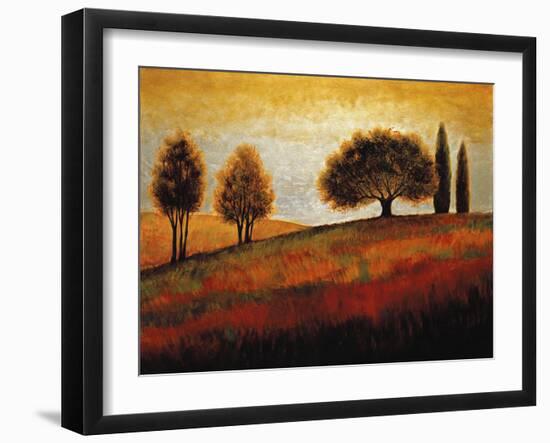 Rising II-Gregory Williams-Framed Art Print