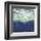 Rising Indigo Sea-Margaret Juul-Framed Art Print