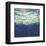 Rising Indigo Sea-Margaret Juul-Framed Art Print