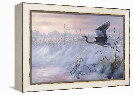 Rising Marsh-Wilhelm Goebel-Framed Premier Image Canvas