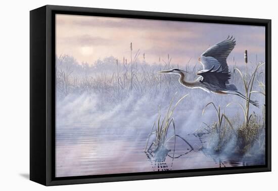 Rising Marsh-Wilhelm Goebel-Framed Premier Image Canvas