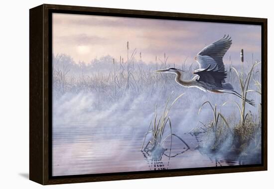 Rising Marsh-Wilhelm Goebel-Framed Premier Image Canvas