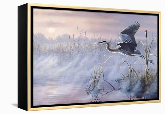 Rising Marsh-Wilhelm Goebel-Framed Premier Image Canvas