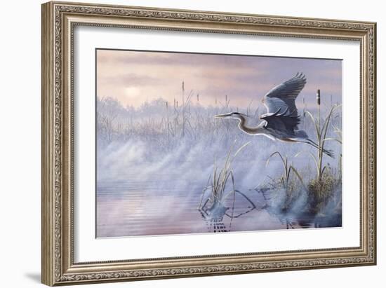 Rising Marsh-Wilhelm Goebel-Framed Giclee Print