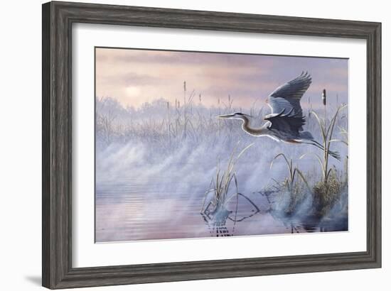 Rising Marsh-Wilhelm Goebel-Framed Giclee Print