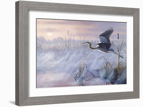 Rising Marsh-Wilhelm Goebel-Framed Giclee Print