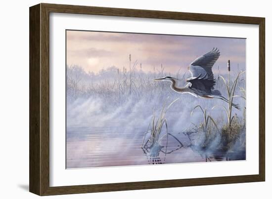 Rising Marsh-Wilhelm Goebel-Framed Giclee Print