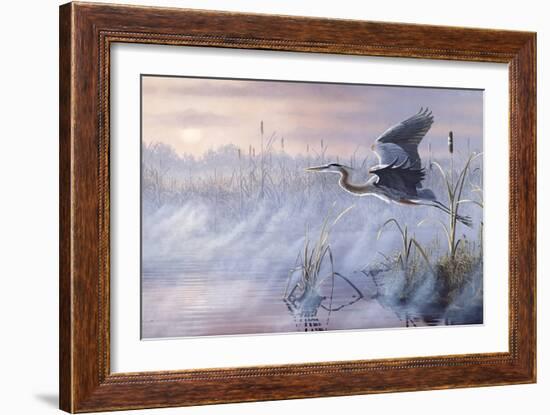 Rising Marsh-Wilhelm Goebel-Framed Giclee Print