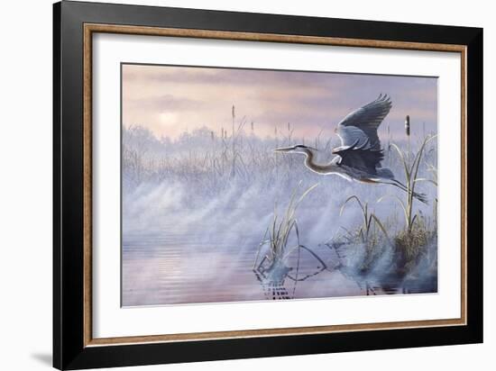 Rising Marsh-Wilhelm Goebel-Framed Giclee Print