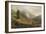 Rising Mist, 1867 (Oil on Canvas)-Robert Scott Duncanson-Framed Giclee Print