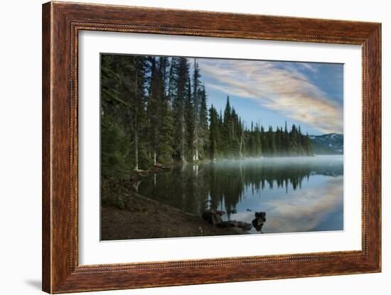 Rising Mist-Natalie Mikaels-Framed Photographic Print