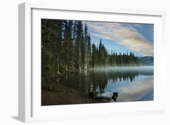 Rising Mist-Natalie Mikaels-Framed Photographic Print