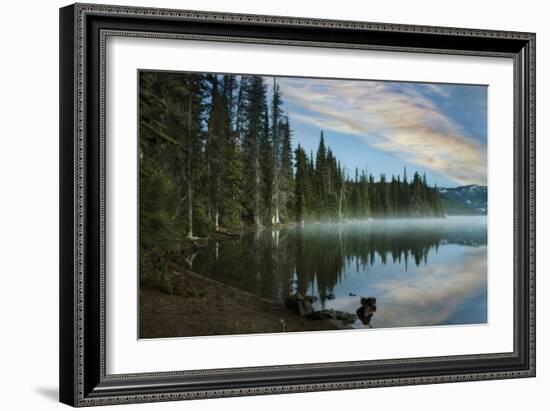 Rising Mist-Natalie Mikaels-Framed Photographic Print