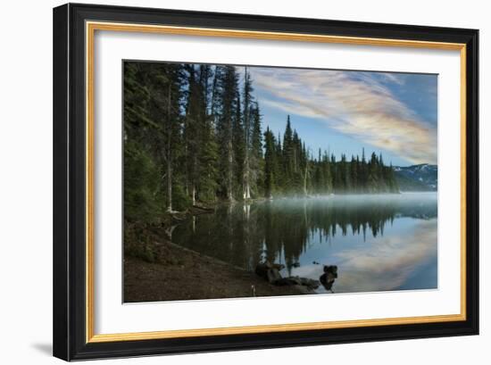 Rising Mist-Natalie Mikaels-Framed Photographic Print