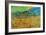 Rising Moon-Vincent van Gogh-Framed Art Print