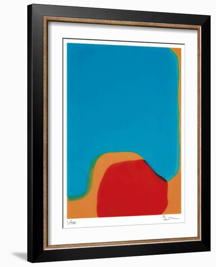Rising Sign-null-Framed Limited Edition