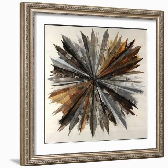 Rising Sun and Shine-Sydney Edmunds-Framed Giclee Print