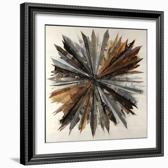 Rising Sun and Shine-Sydney Edmunds-Framed Giclee Print