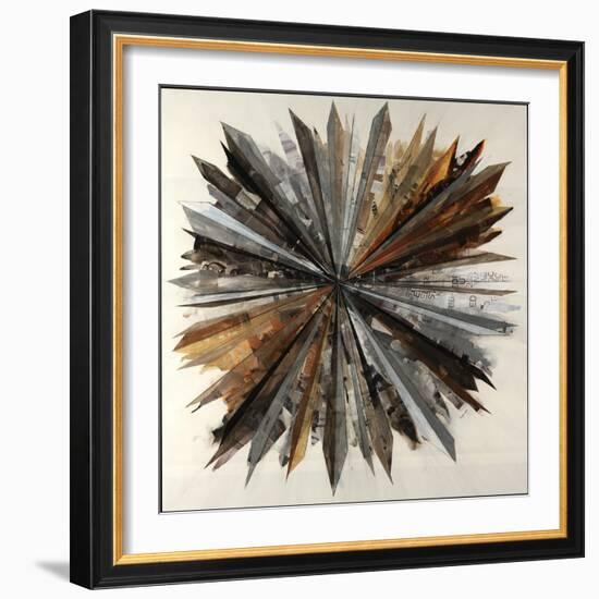 Rising Sun and Shine-Sydney Edmunds-Framed Giclee Print