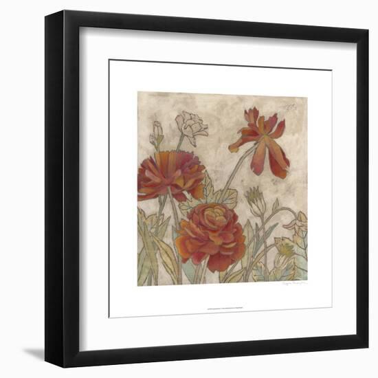 Rising Sun Blooms I-Megan Meagher-Framed Art Print