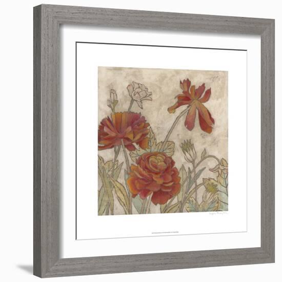 Rising Sun Blooms I-Megan Meagher-Framed Art Print