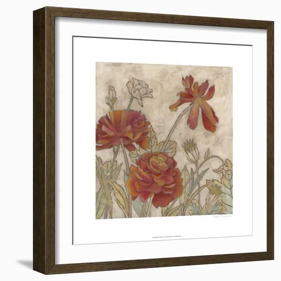 Rising Sun Blooms I-Megan Meagher-Framed Art Print