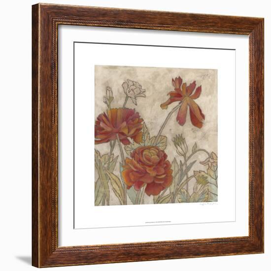 Rising Sun Blooms I-Megan Meagher-Framed Art Print