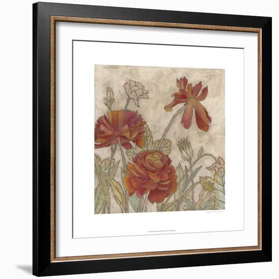 Rising Sun Blooms I-Megan Meagher-Framed Art Print