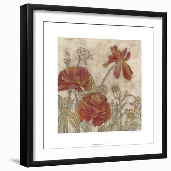 Rising Sun Blooms I-Megan Meagher-Framed Art Print