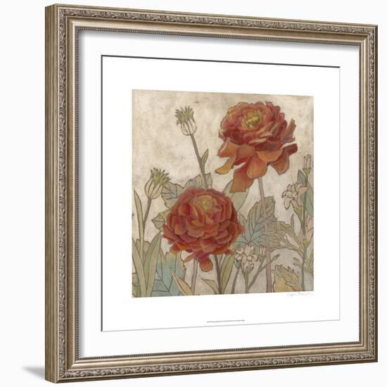 Rising Sun Blooms II-Megan Meagher-Framed Art Print