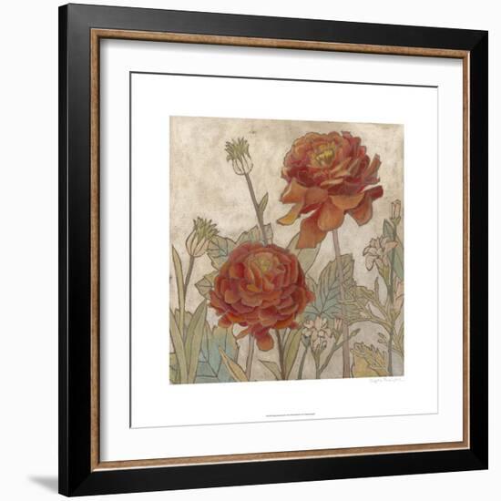 Rising Sun Blooms II-Megan Meagher-Framed Art Print