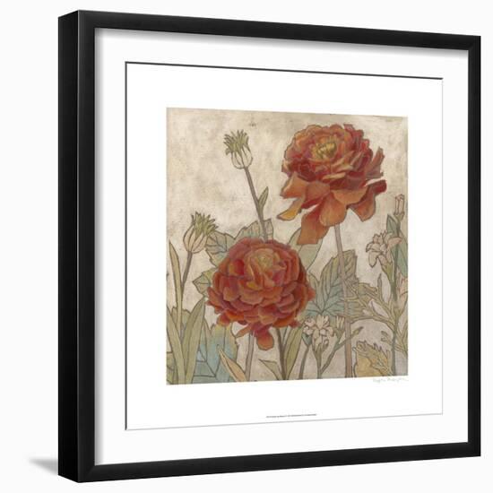 Rising Sun Blooms II-Megan Meagher-Framed Art Print