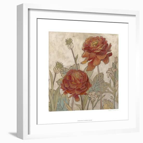 Rising Sun Blooms II-Megan Meagher-Framed Art Print