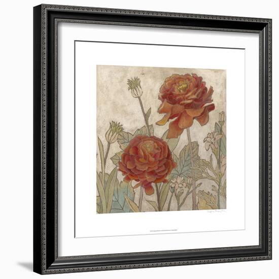 Rising Sun Blooms II-Megan Meagher-Framed Art Print