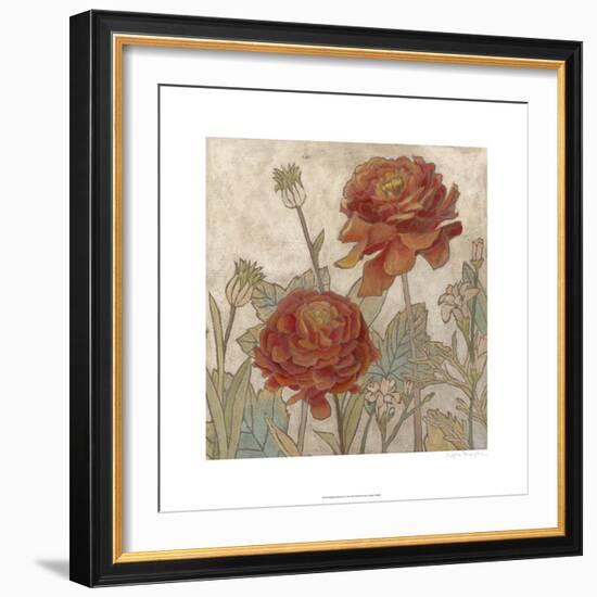 Rising Sun Blooms II-Megan Meagher-Framed Art Print