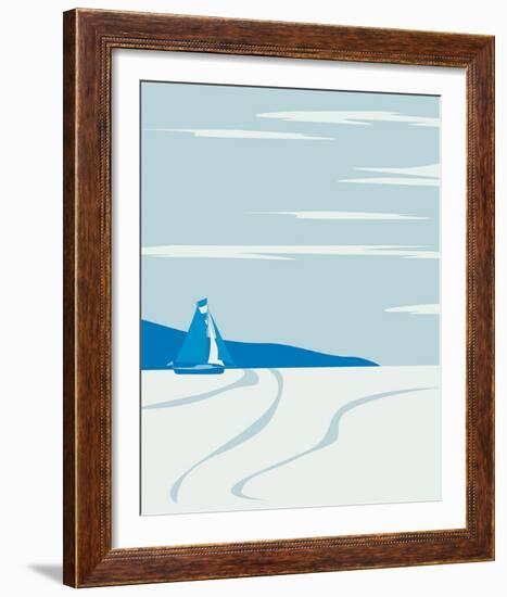 Rising Tide I-Emily Burrowes-Framed Giclee Print