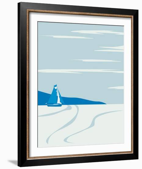 Rising Tide I-Emily Burrowes-Framed Giclee Print