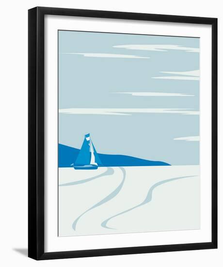 Rising Tide I-Emily Burrowes-Framed Giclee Print