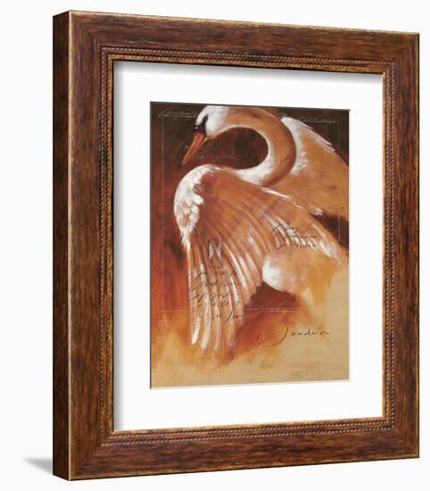 Rising to the Challenge-Joadoor-Framed Art Print