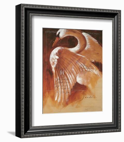 Rising to the Challenge-Joadoor-Framed Art Print