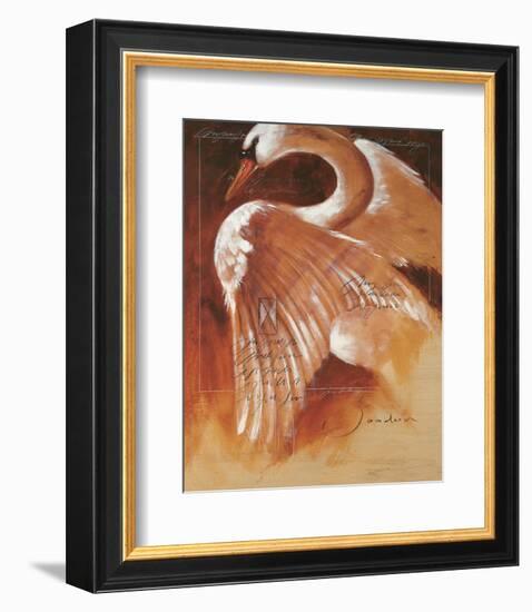 Rising to the Challenge-Joadoor-Framed Art Print