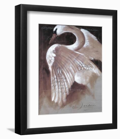 Rising to the Challenge-Joadoor-Framed Art Print