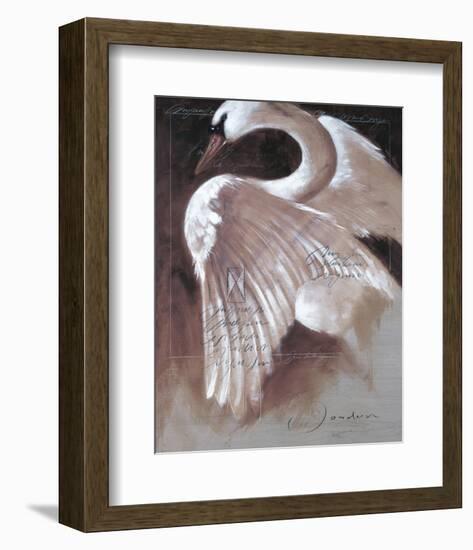 Rising to the Challenge-Joadoor-Framed Art Print