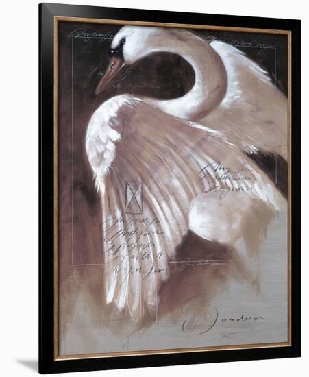 Rising to the Challenge-Joadoor-Framed Art Print