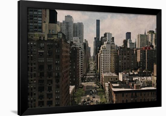 Rising Towers-Pete Kelly-Framed Giclee Print