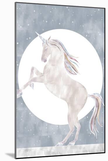 Rising Unicorn-1x Studio II-Mounted Giclee Print