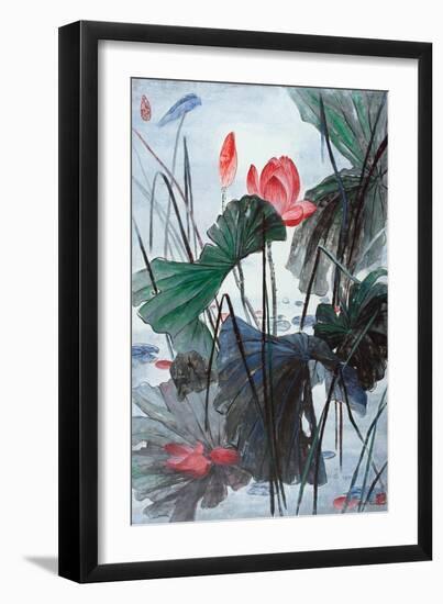 Rising-Ailian Price-Framed Art Print